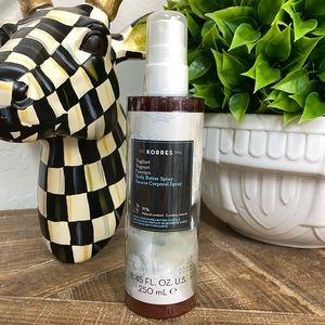 For Kathy- Korres Yoghurt body butter spray